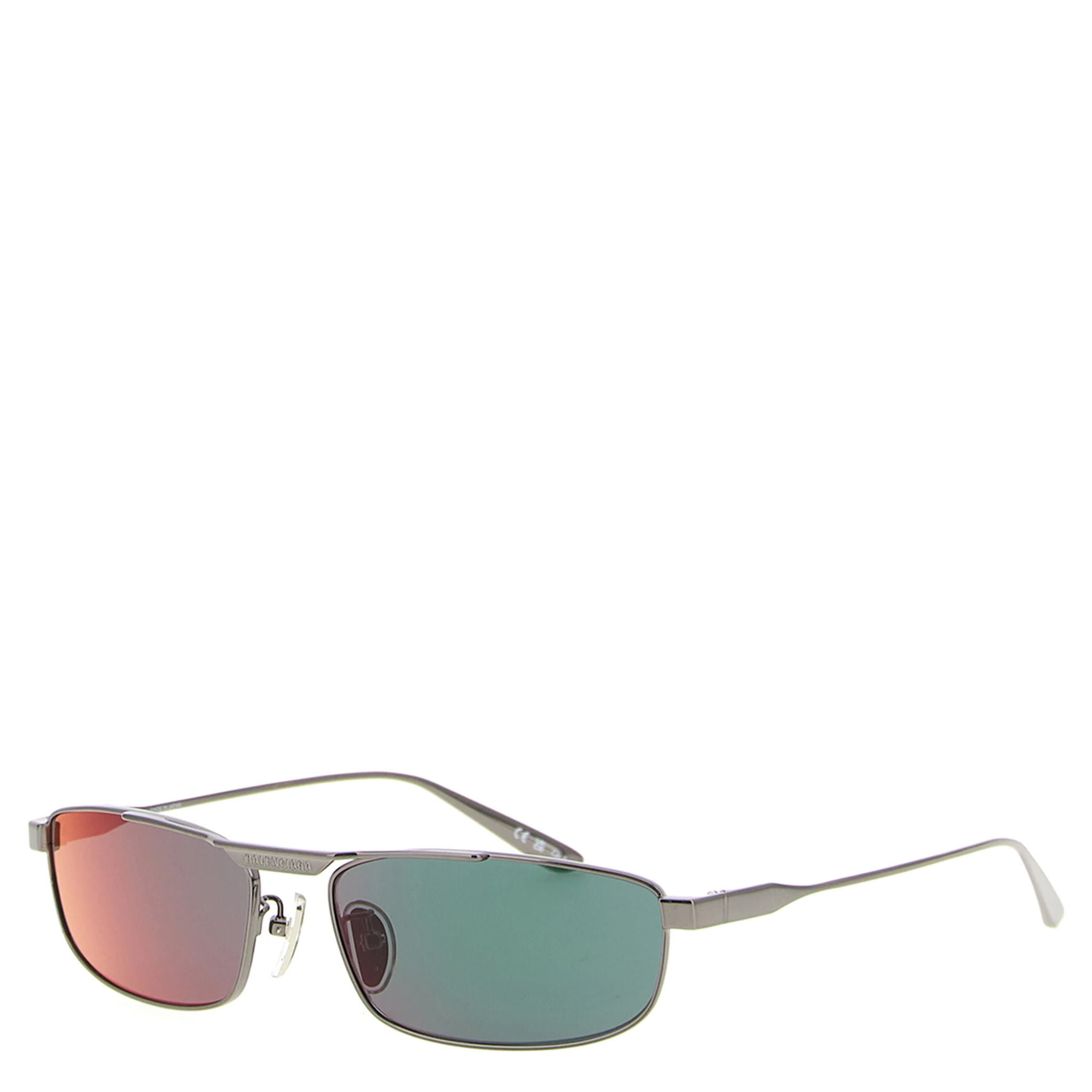 Multicolor Stainless Steel Sunglasses