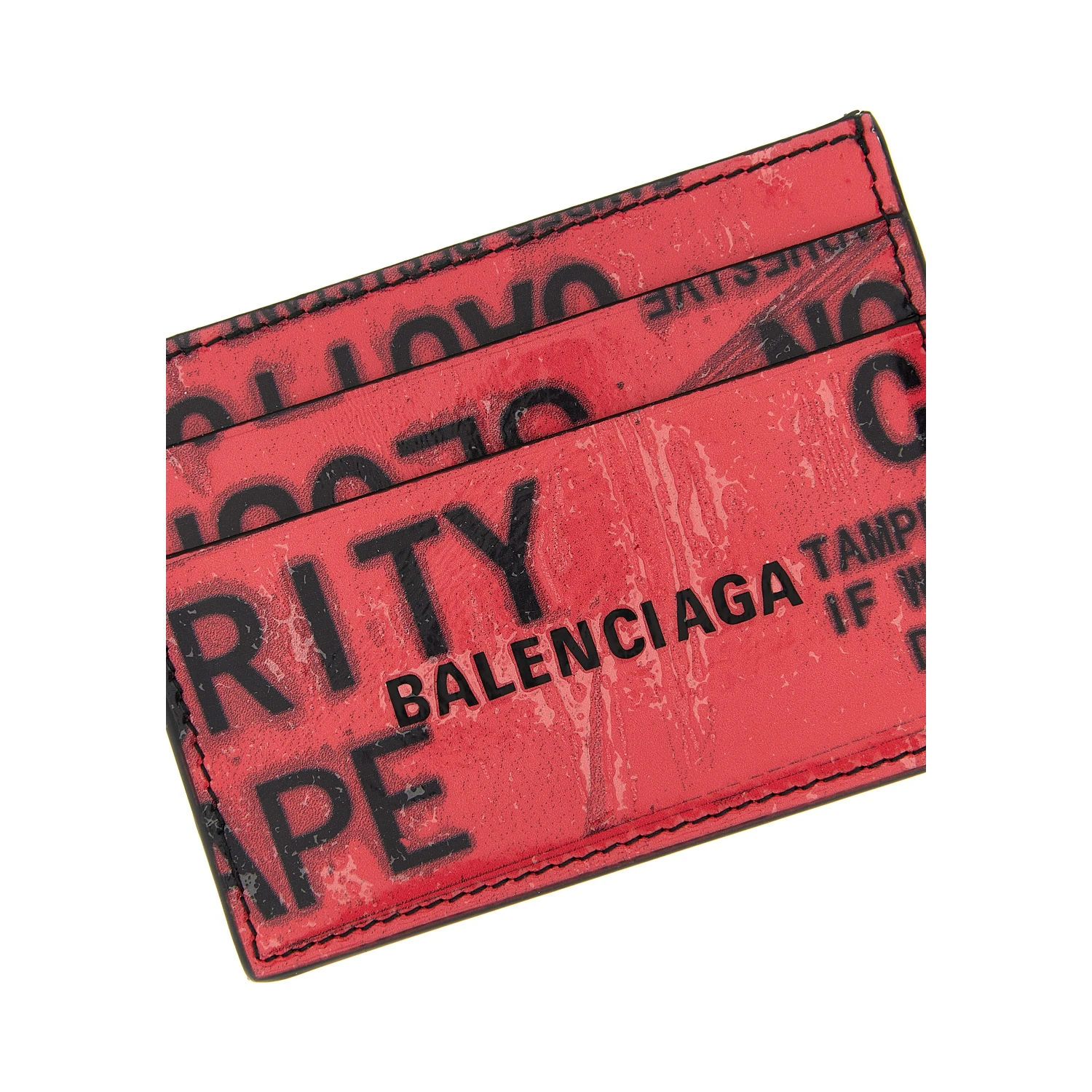 Multicolor Calfskin Cardholder