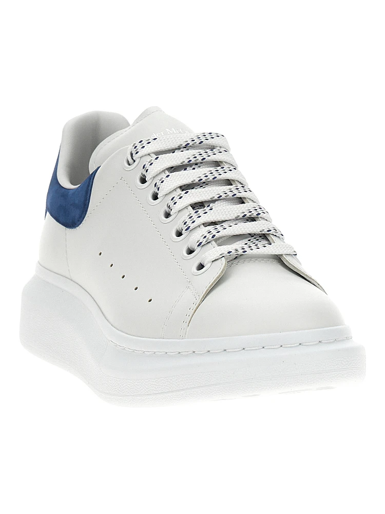 Blue Calfskin Chunky Sneakers alternative