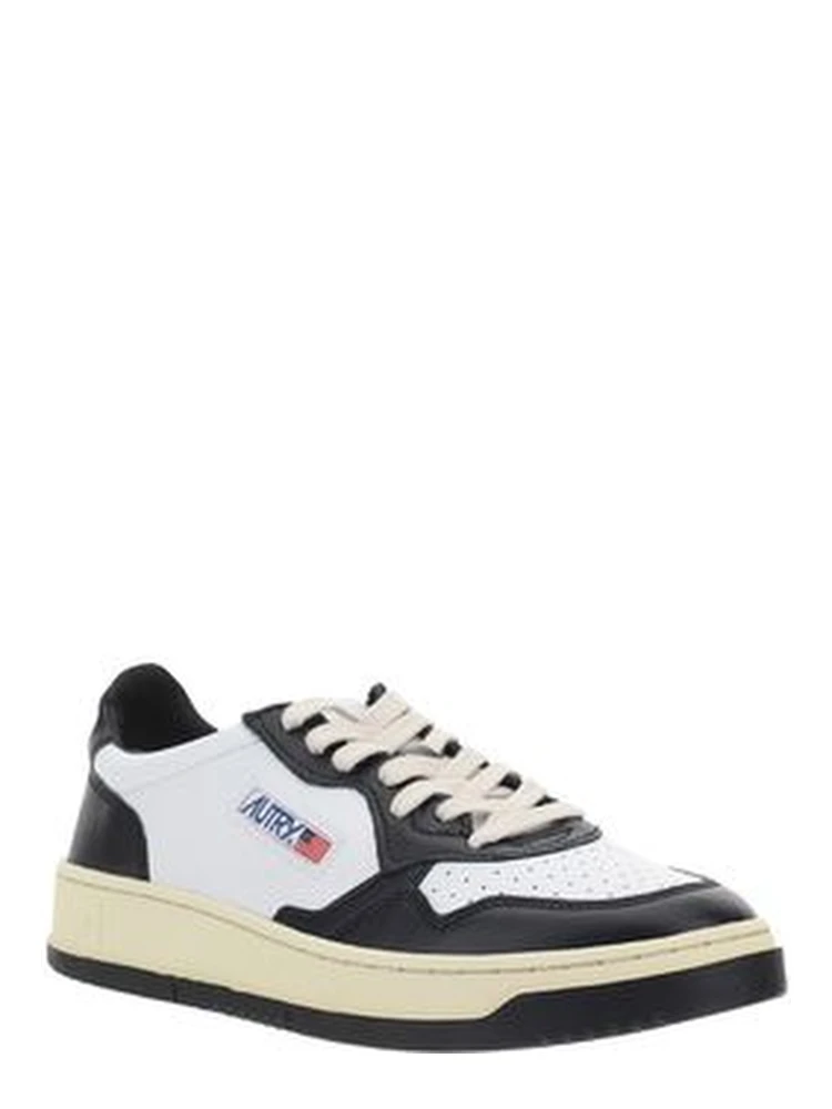White Calf Leather Bos Taurus Athletic Sneakers alternative