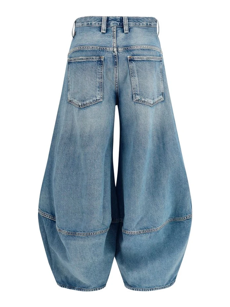 Blue Cotton Relaxed Fit Jeans alternative