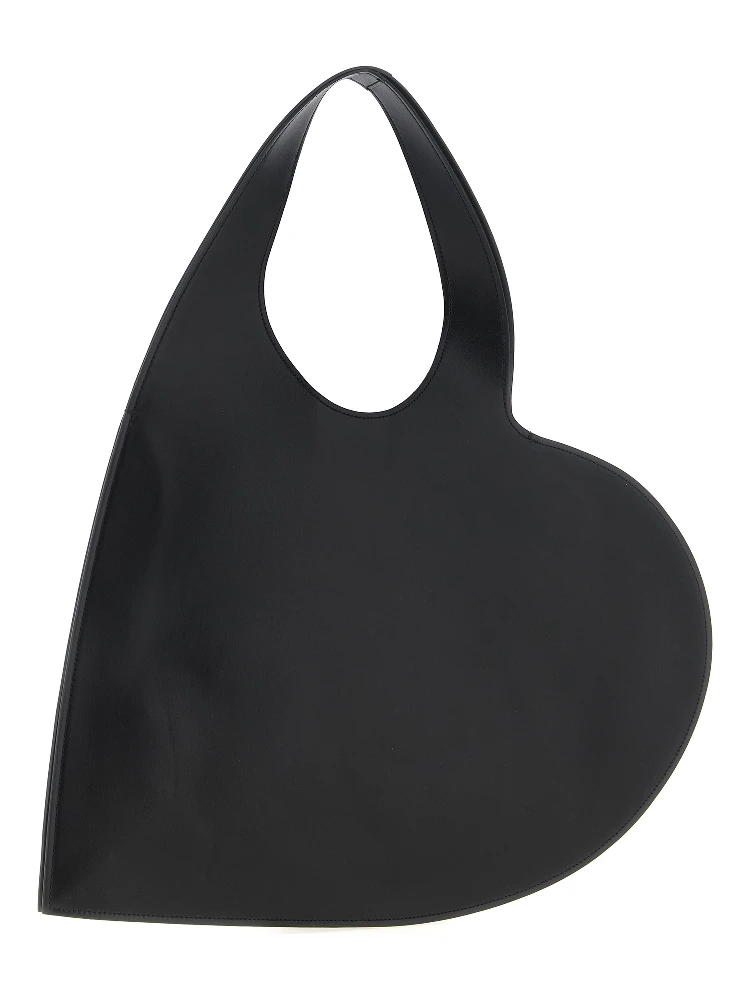 Black Cowhide Shoulder Bag alternative