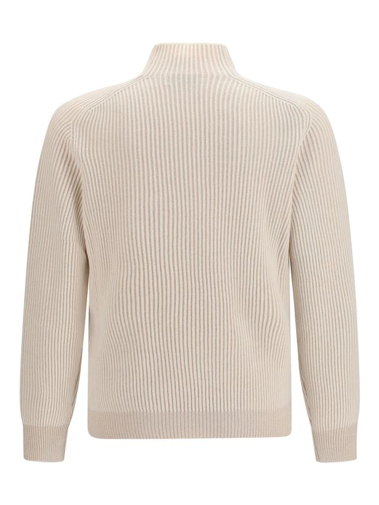 Beige Cashmere Turtleneck alternative