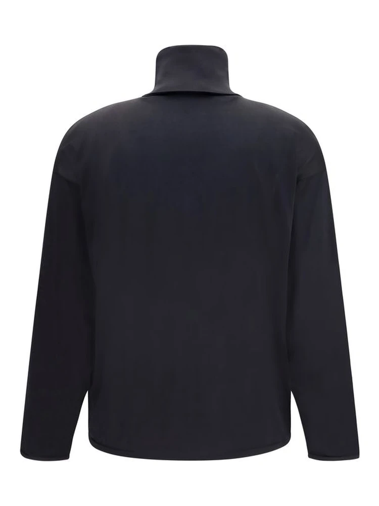 Black Silk Sweatshirt alternative
