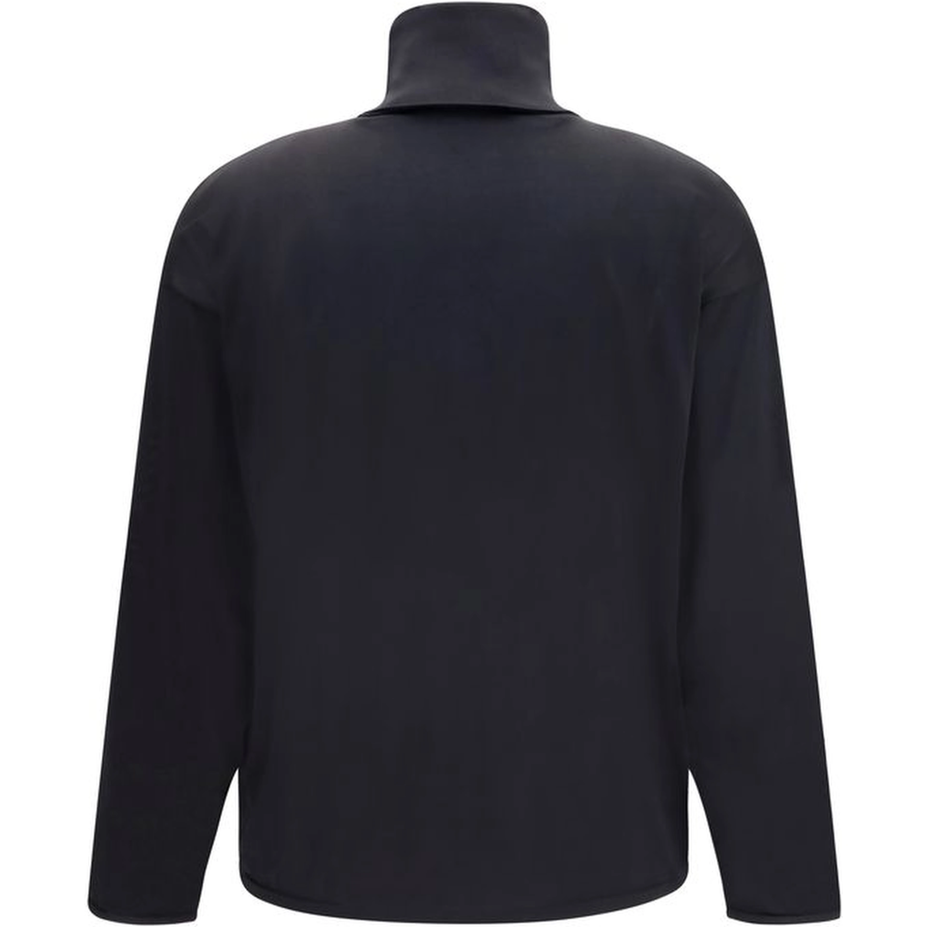 Black Silk Sweatshirt