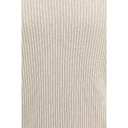 Beige Cashmere Turtleneck