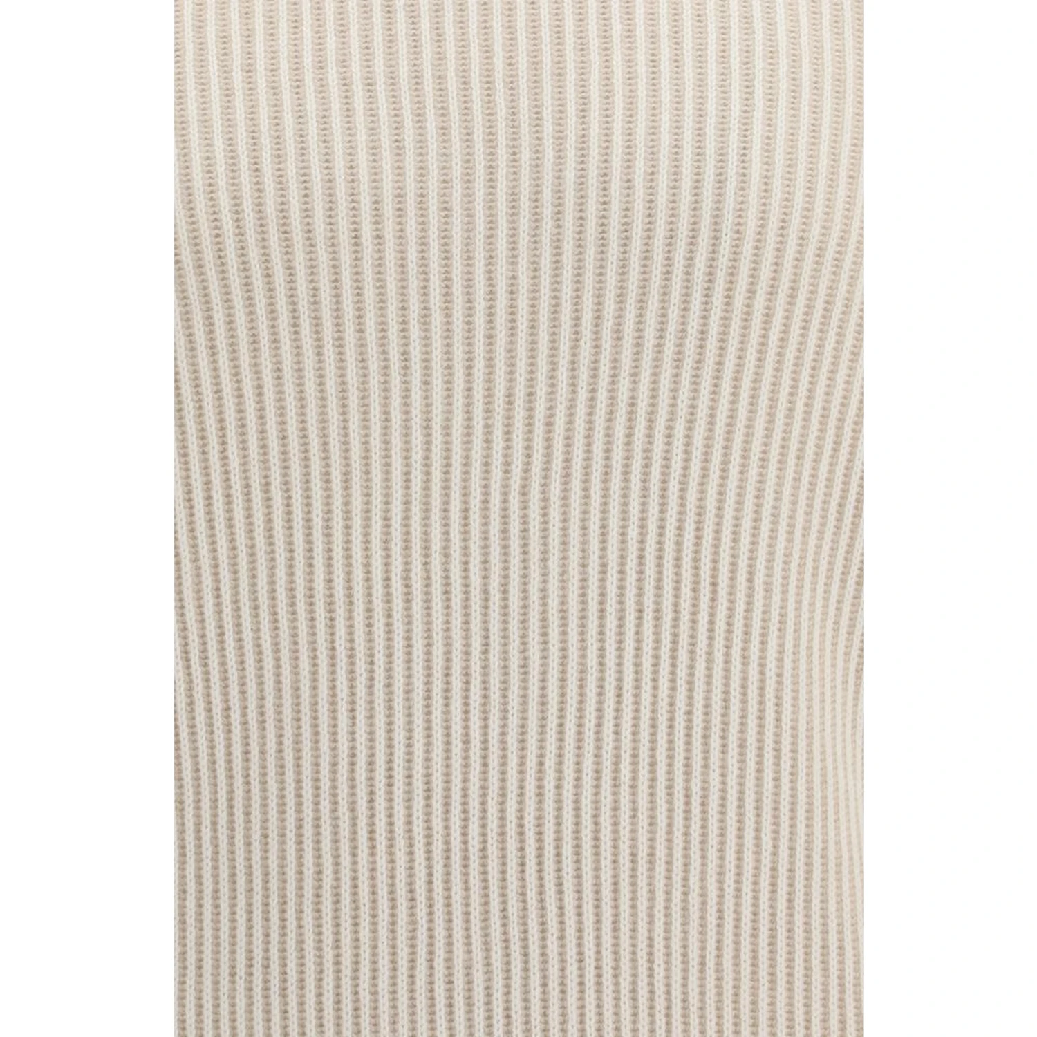 Beige Cashmere Turtleneck