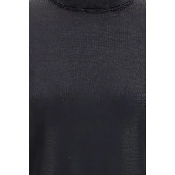 Black Silk Sweatshirt