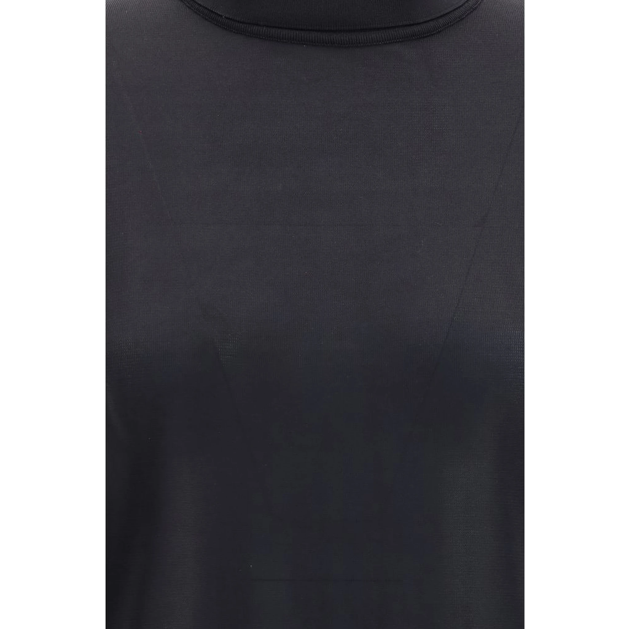 Black Silk Sweatshirt