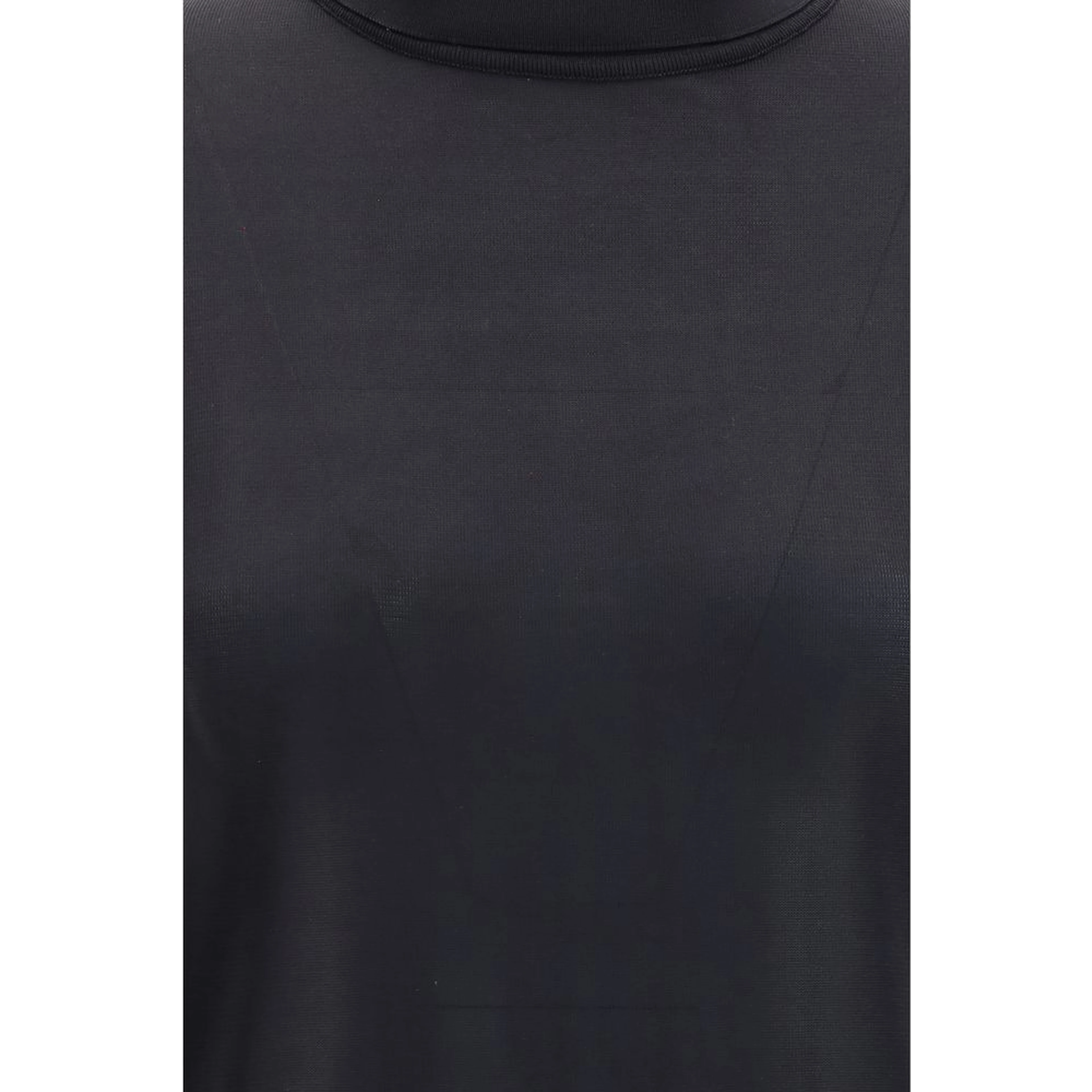 Black Silk Sweatshirt