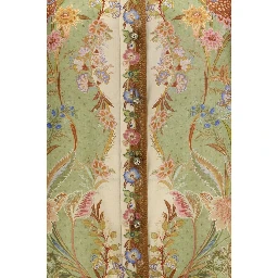Multicolor Silk Pattern Shirt