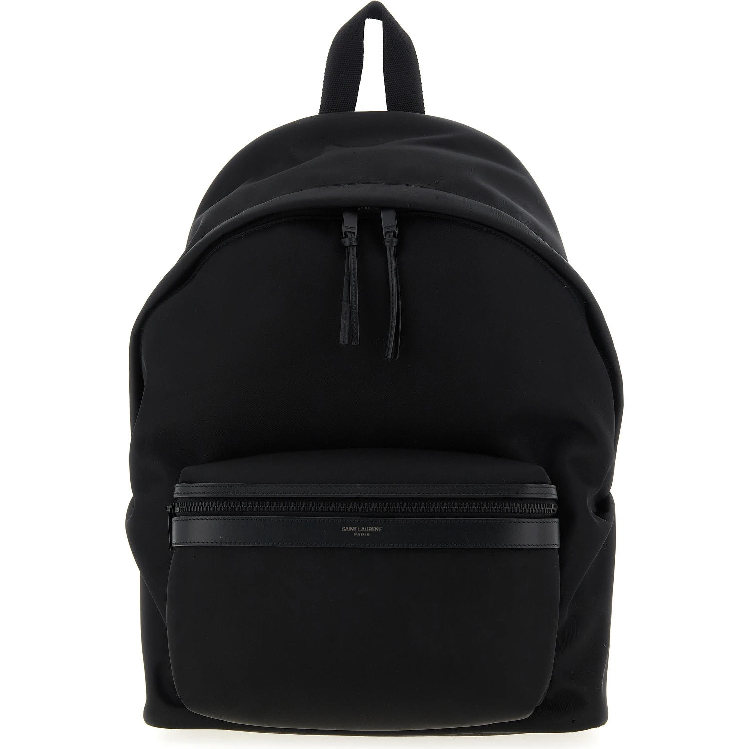 Black Polyamide Backpack