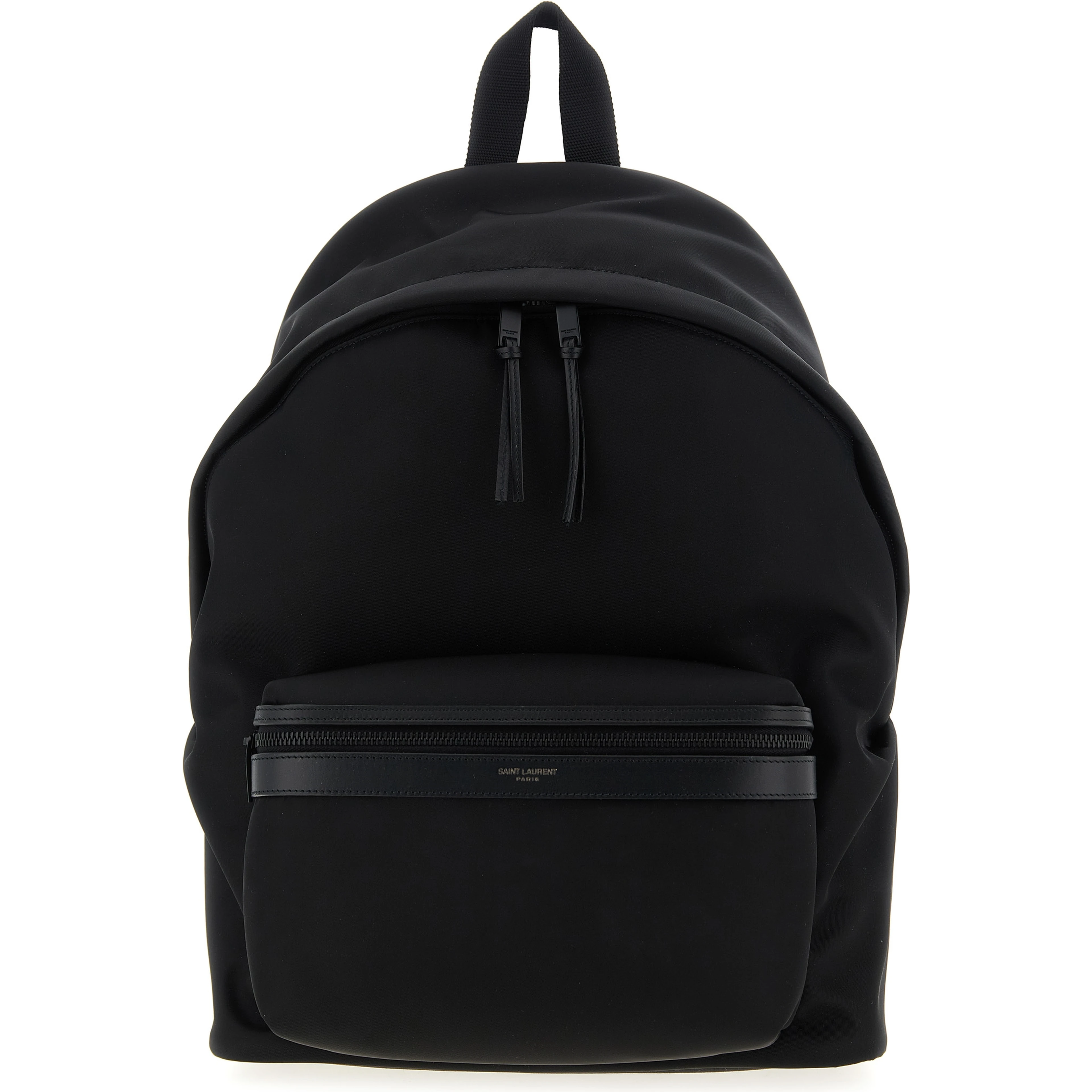 Black Polyamide Backpack
