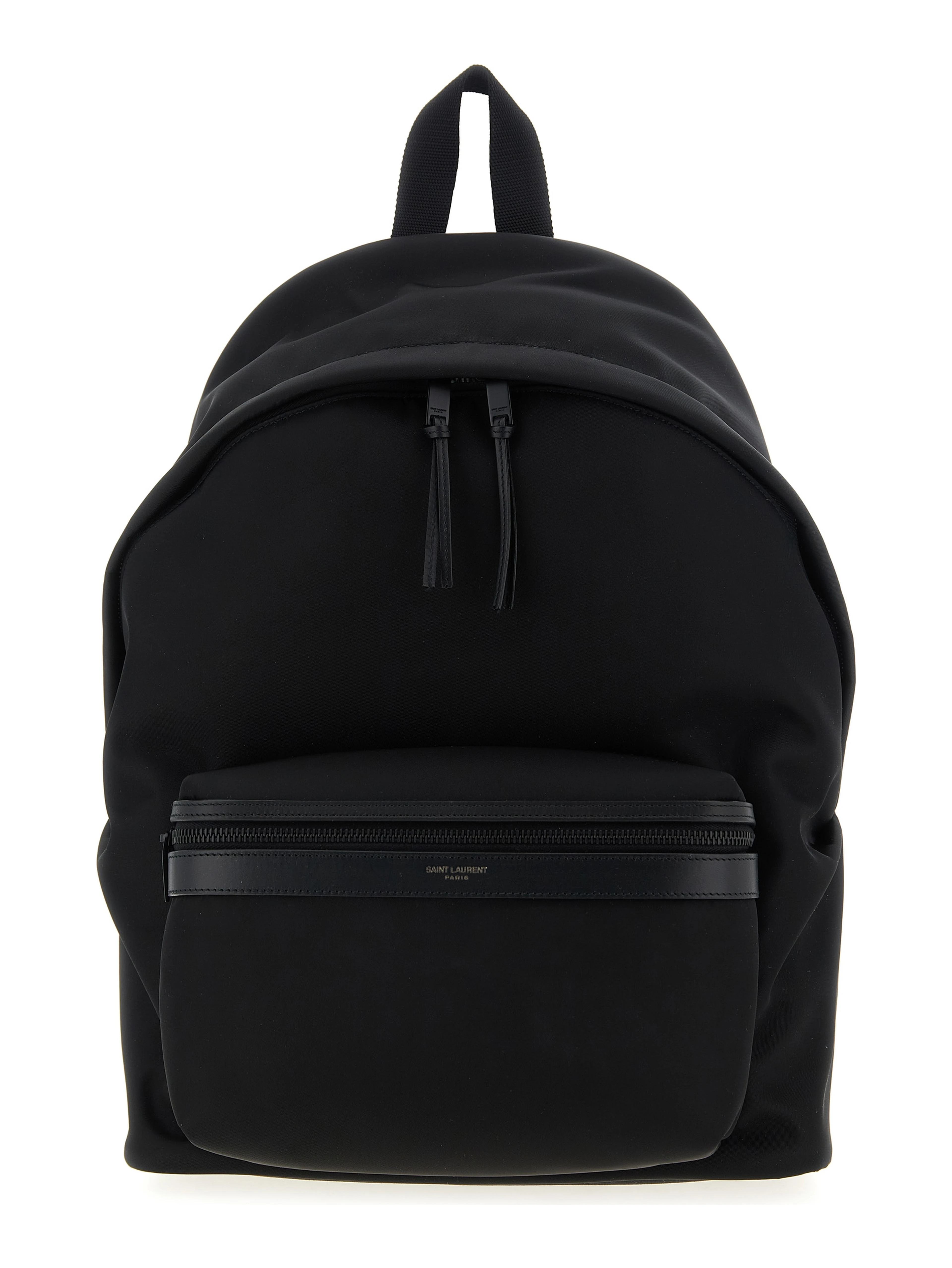 Black Polyamide Backpack