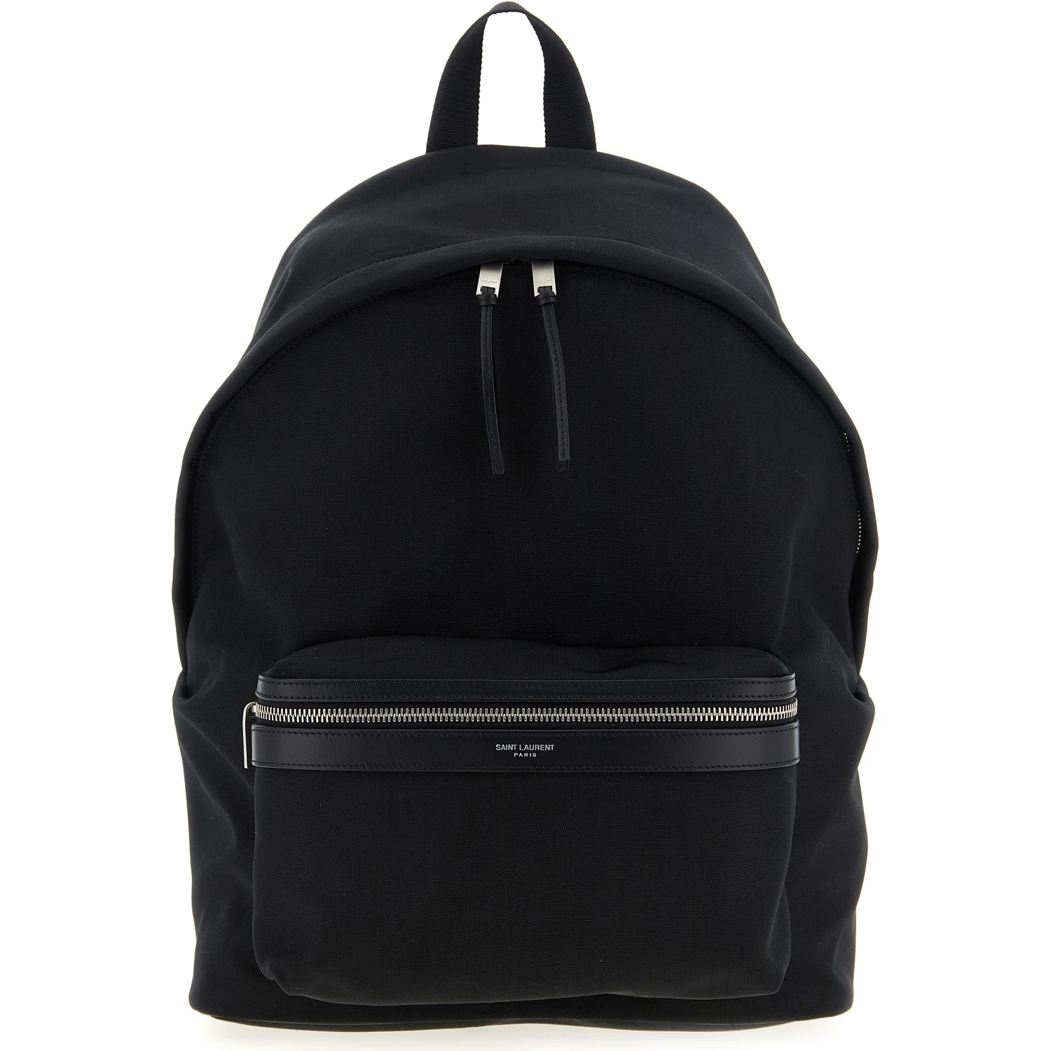 Black Polyamide Backpack