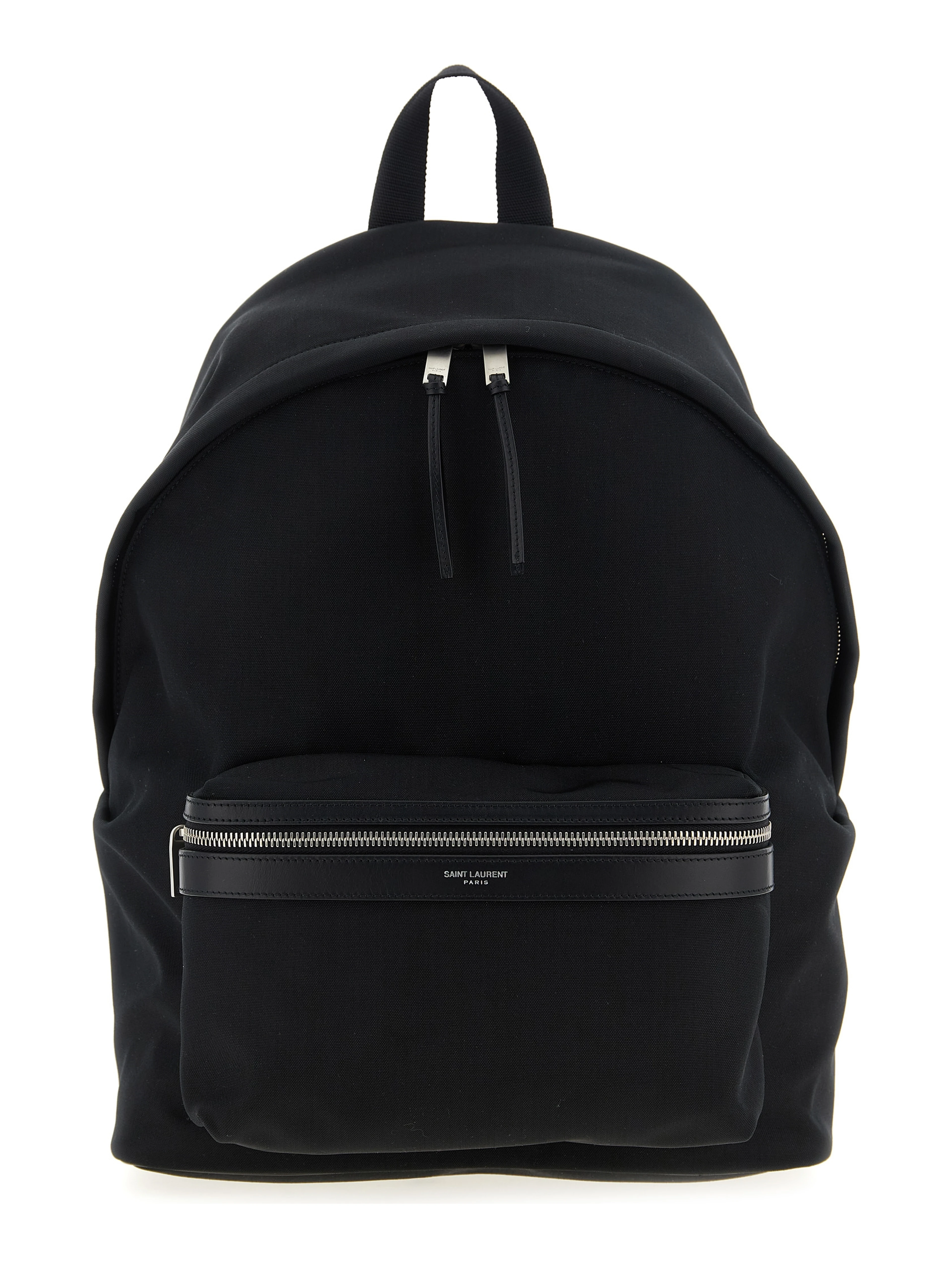Black Polyamide Backpack