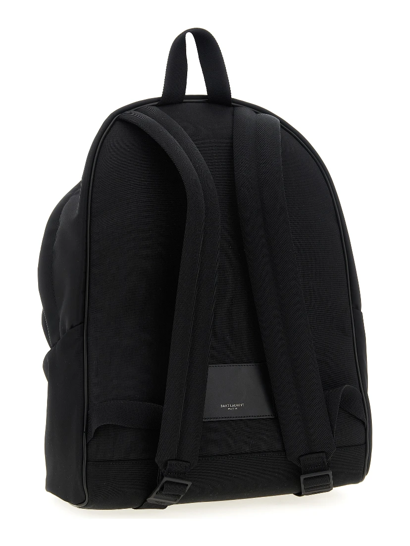 Black Polyamide Backpack