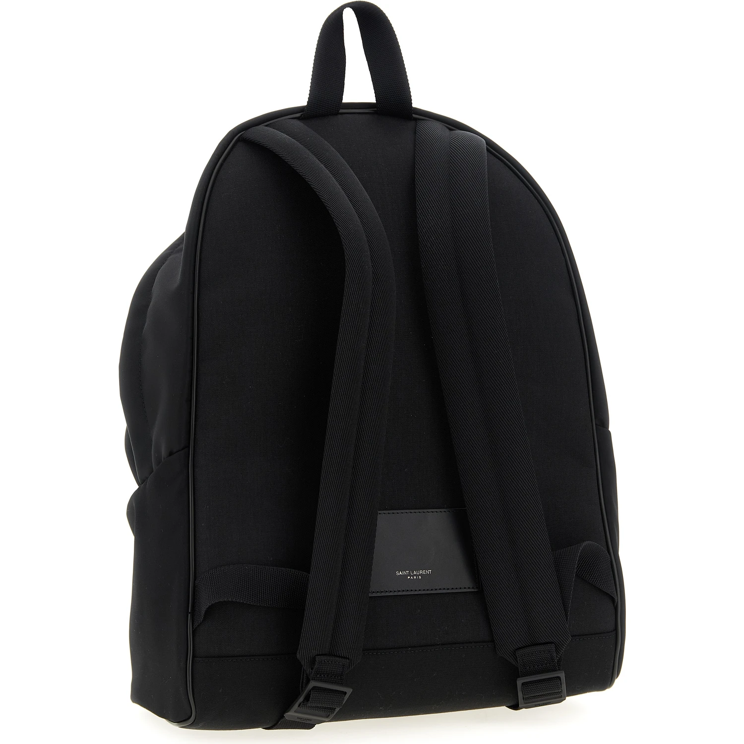 Black Polyamide Backpack