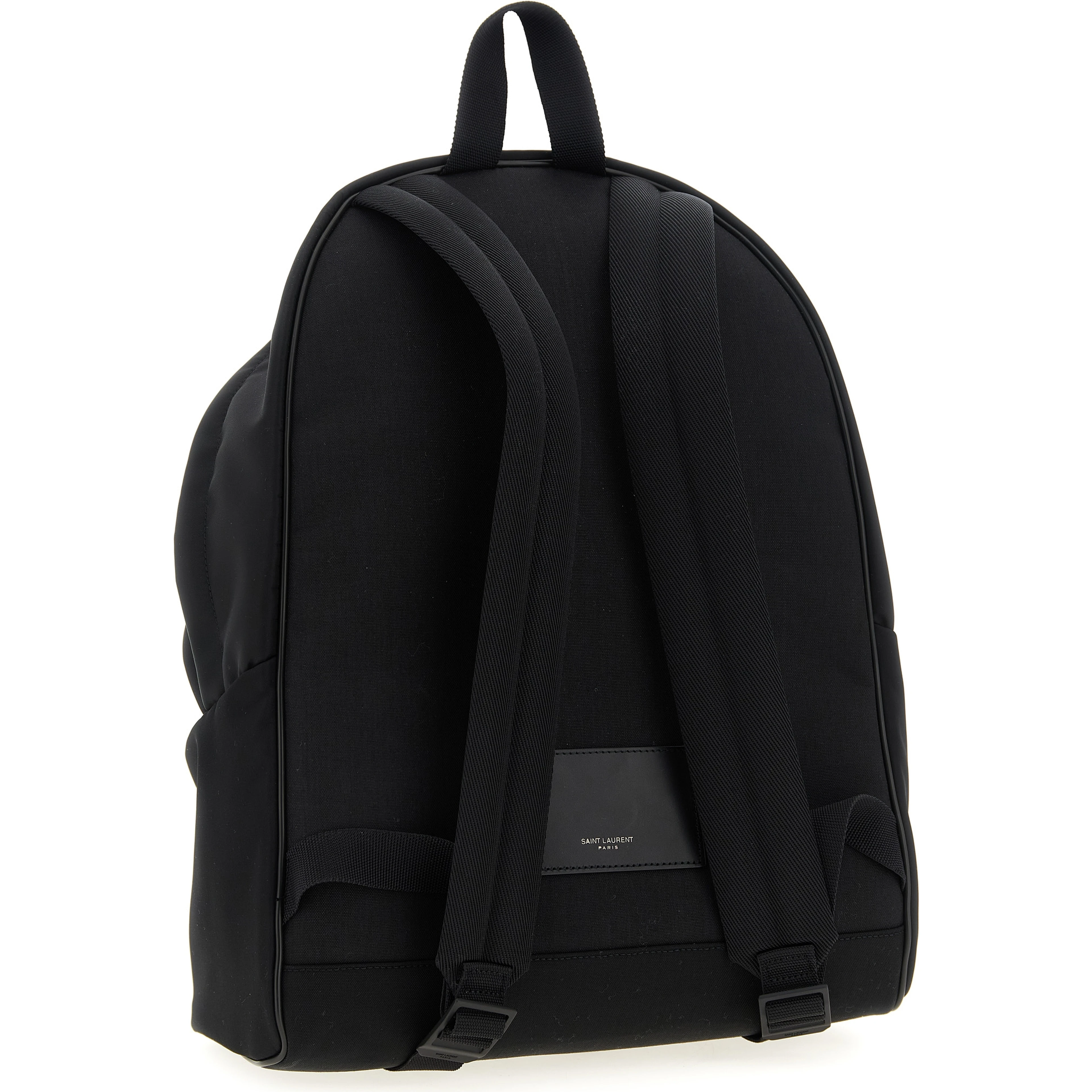 Black Polyamide Backpack