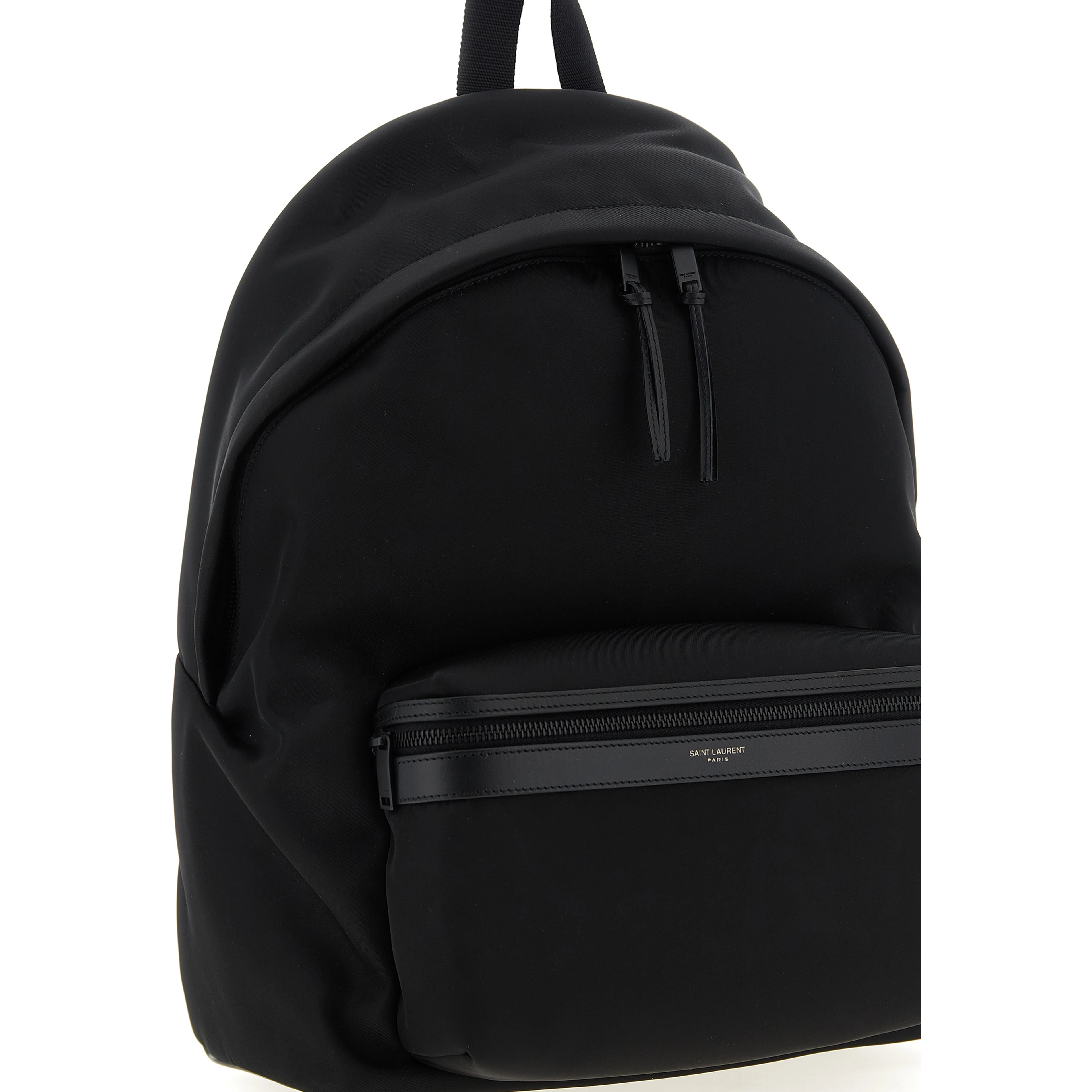 Black Polyamide Backpack