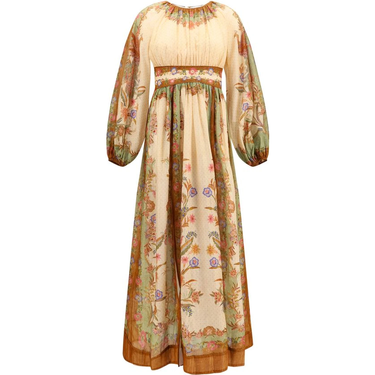 Multicolor Cotton Casual Dress
