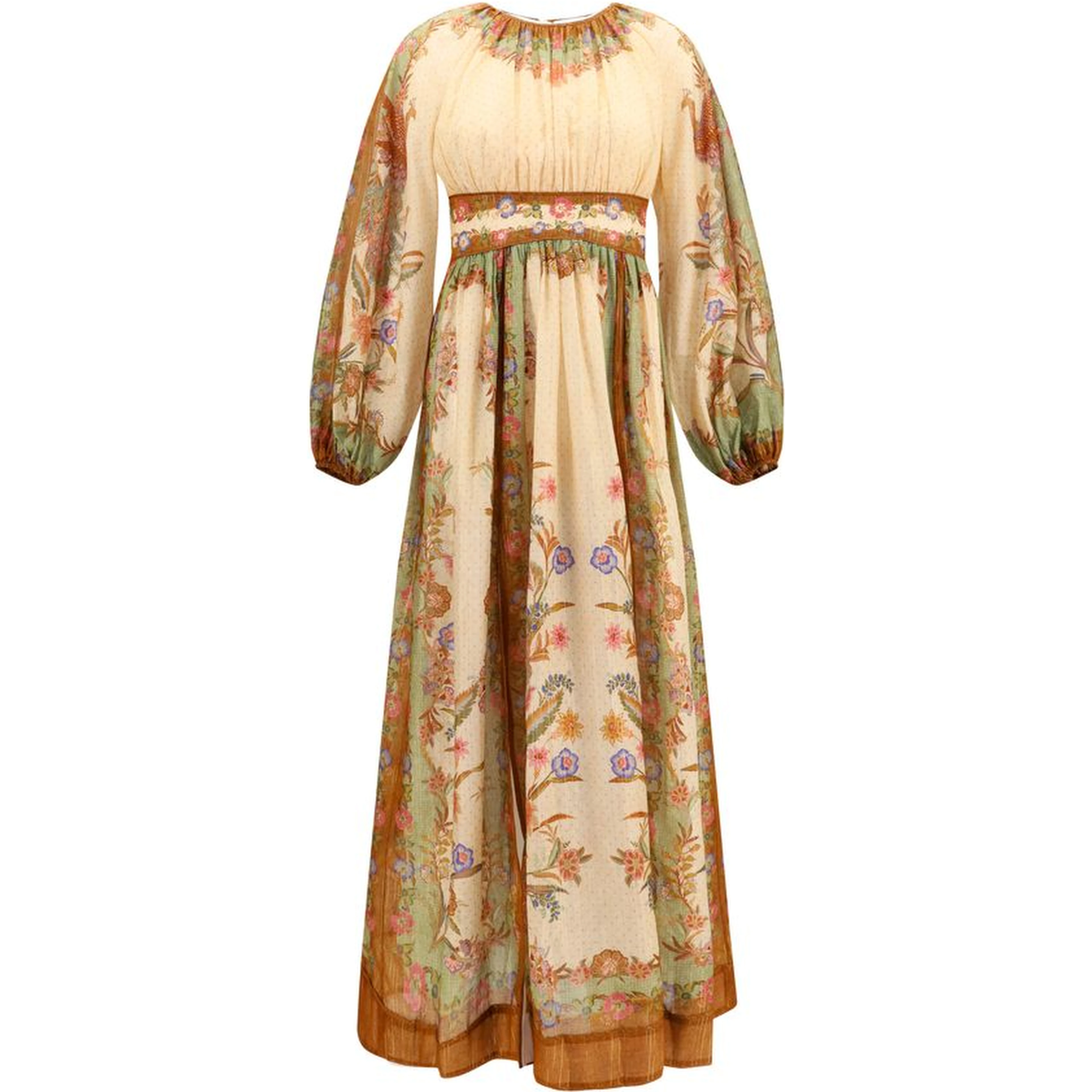 Multicolor Cotton Casual Dress