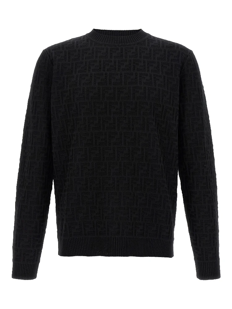 Black Cotton Cardigan