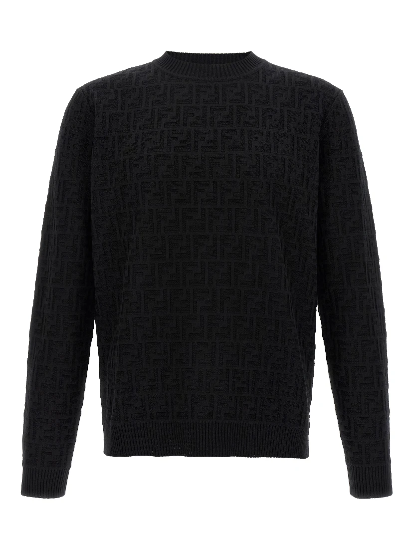 Black Cotton Cardigan