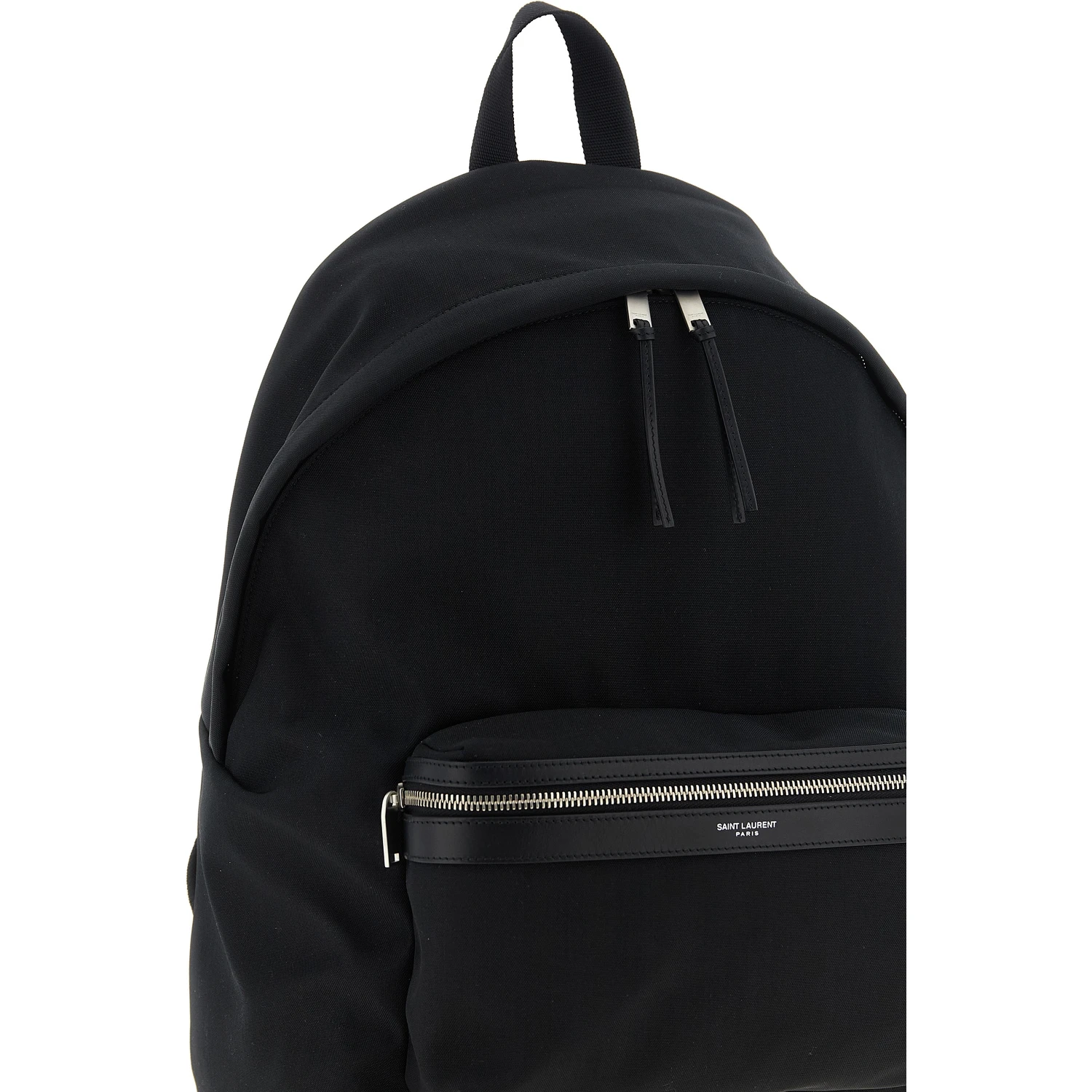 Black Polyamide Backpack
