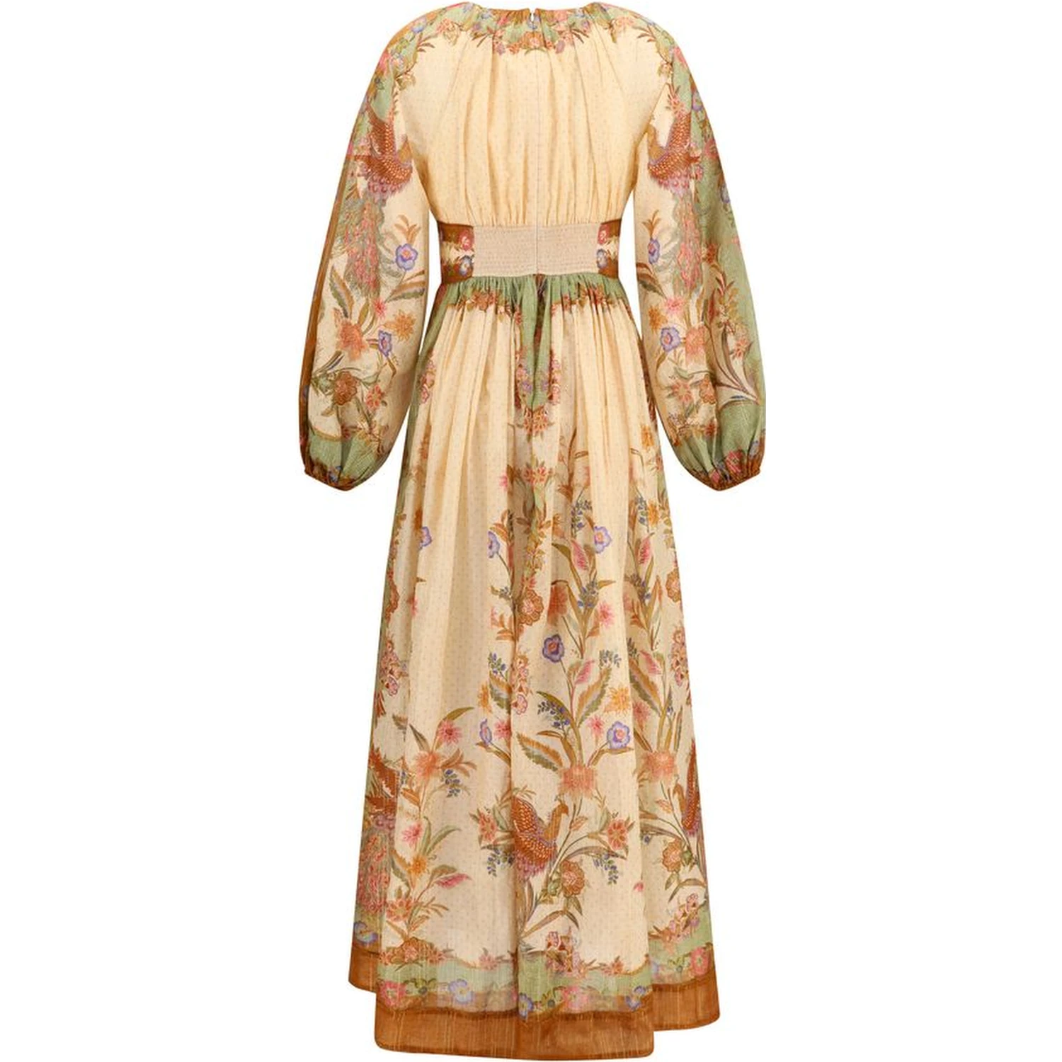 Multicolor Cotton Casual Dress