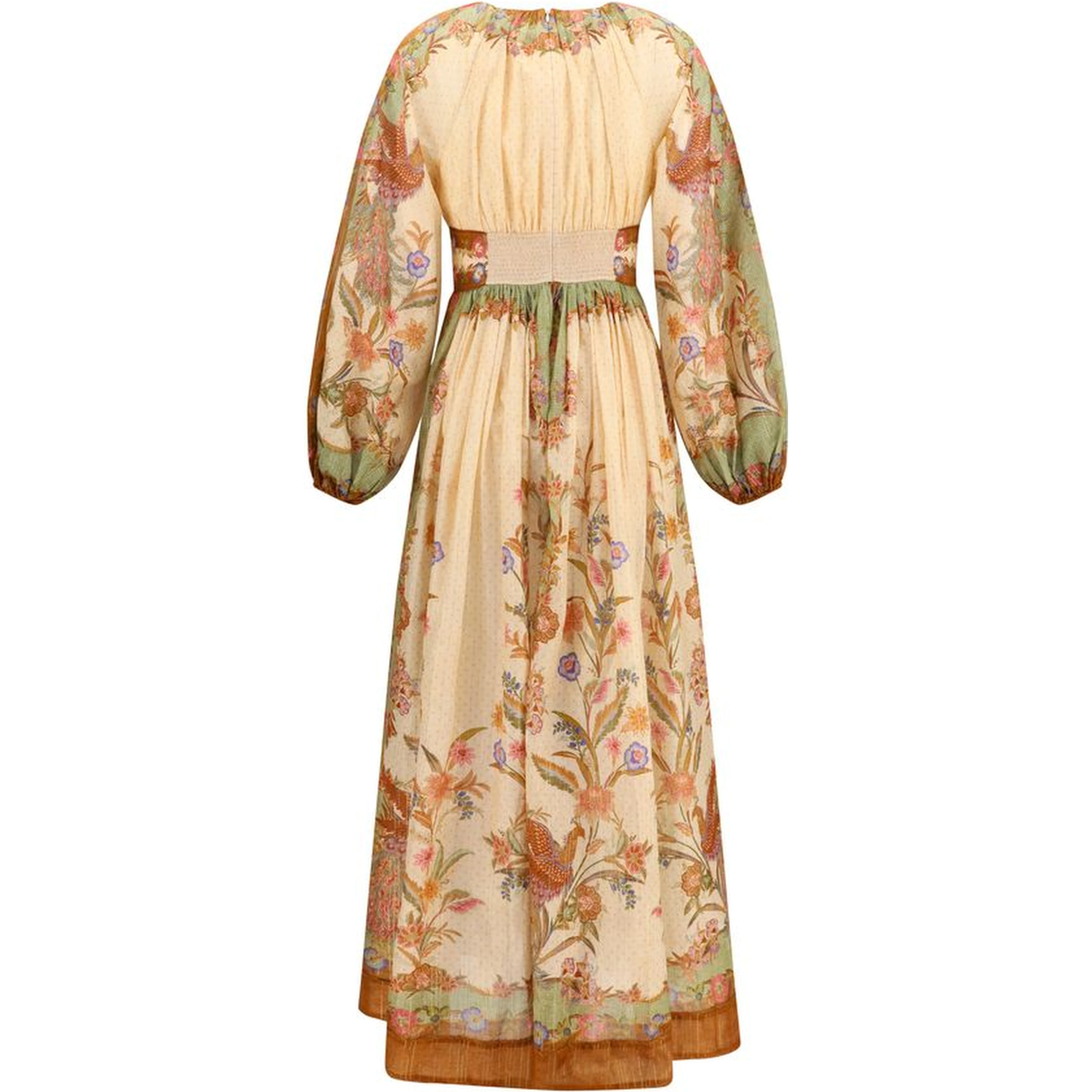 Multicolor Cotton Casual Dress