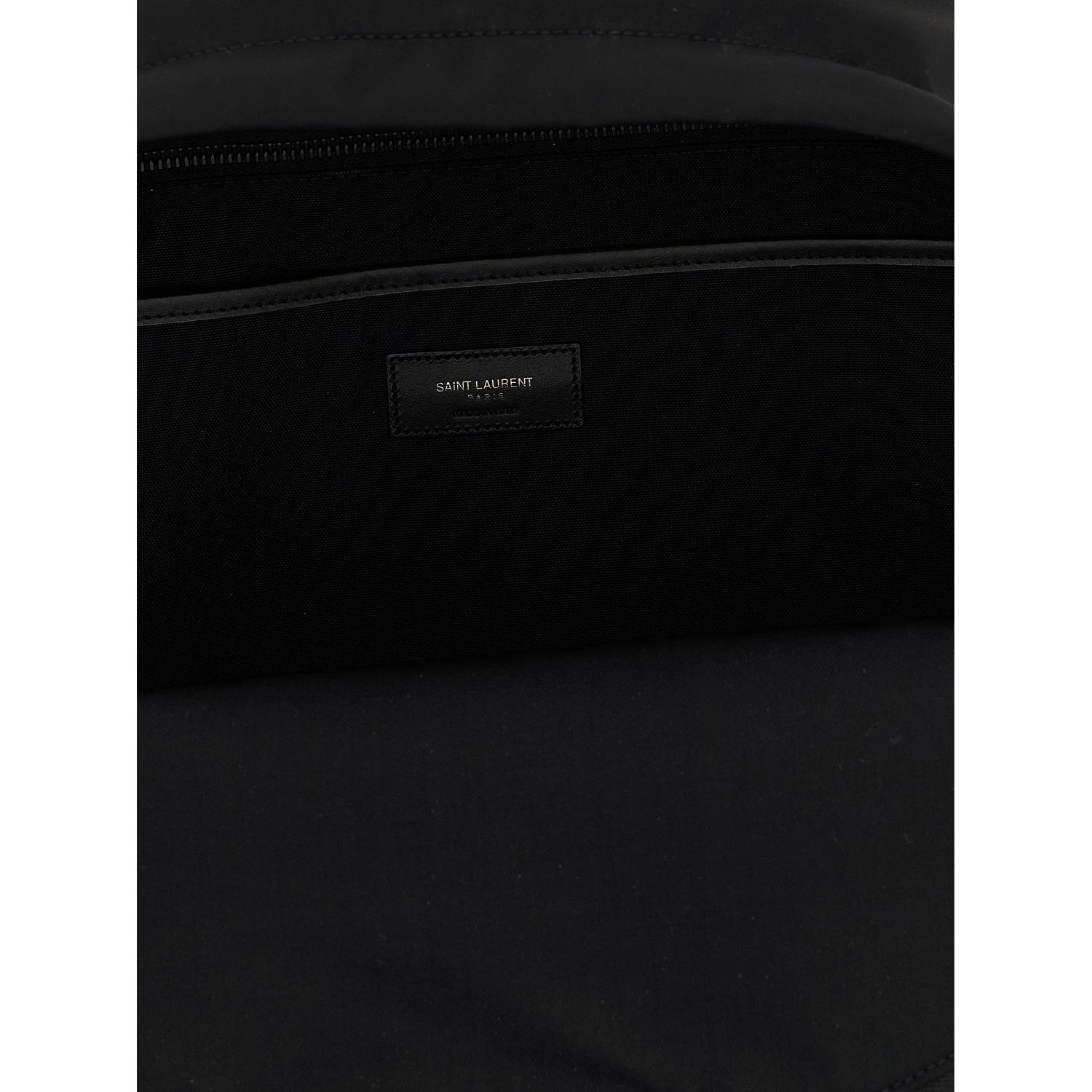 Black Polyamide Backpack