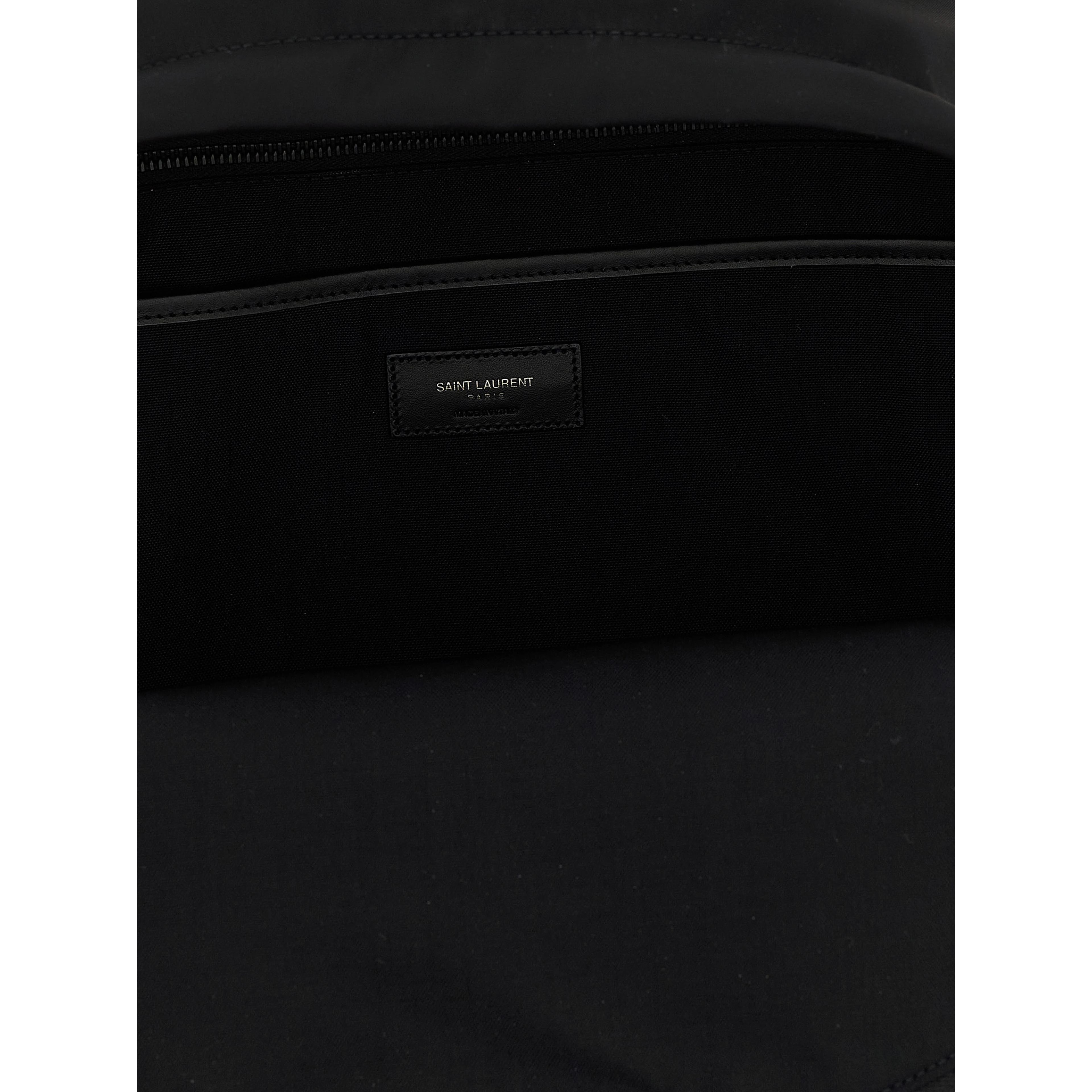 Black Polyamide Backpack