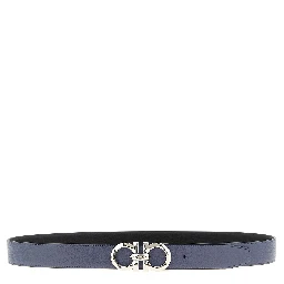 Multicolor Calfskin Regular Belt