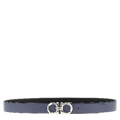 Multicolor Calfskin Regular Belt