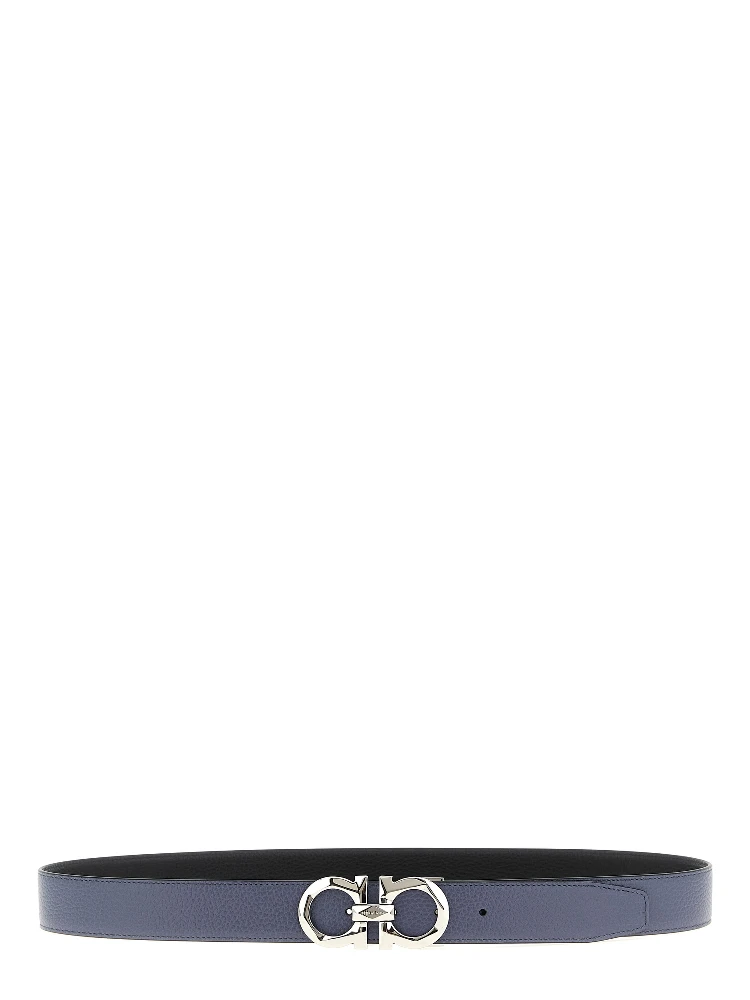 Multicolor Calfskin Regular Belt