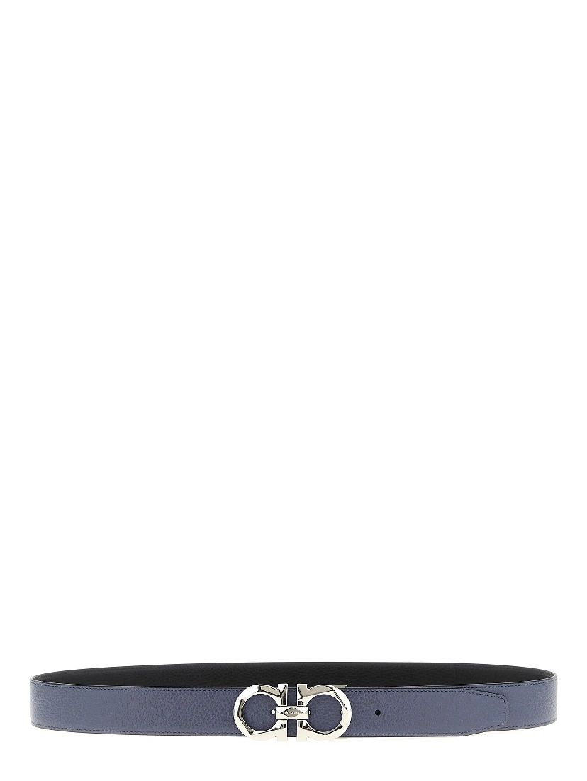 Multicolor Calfskin Regular Belt