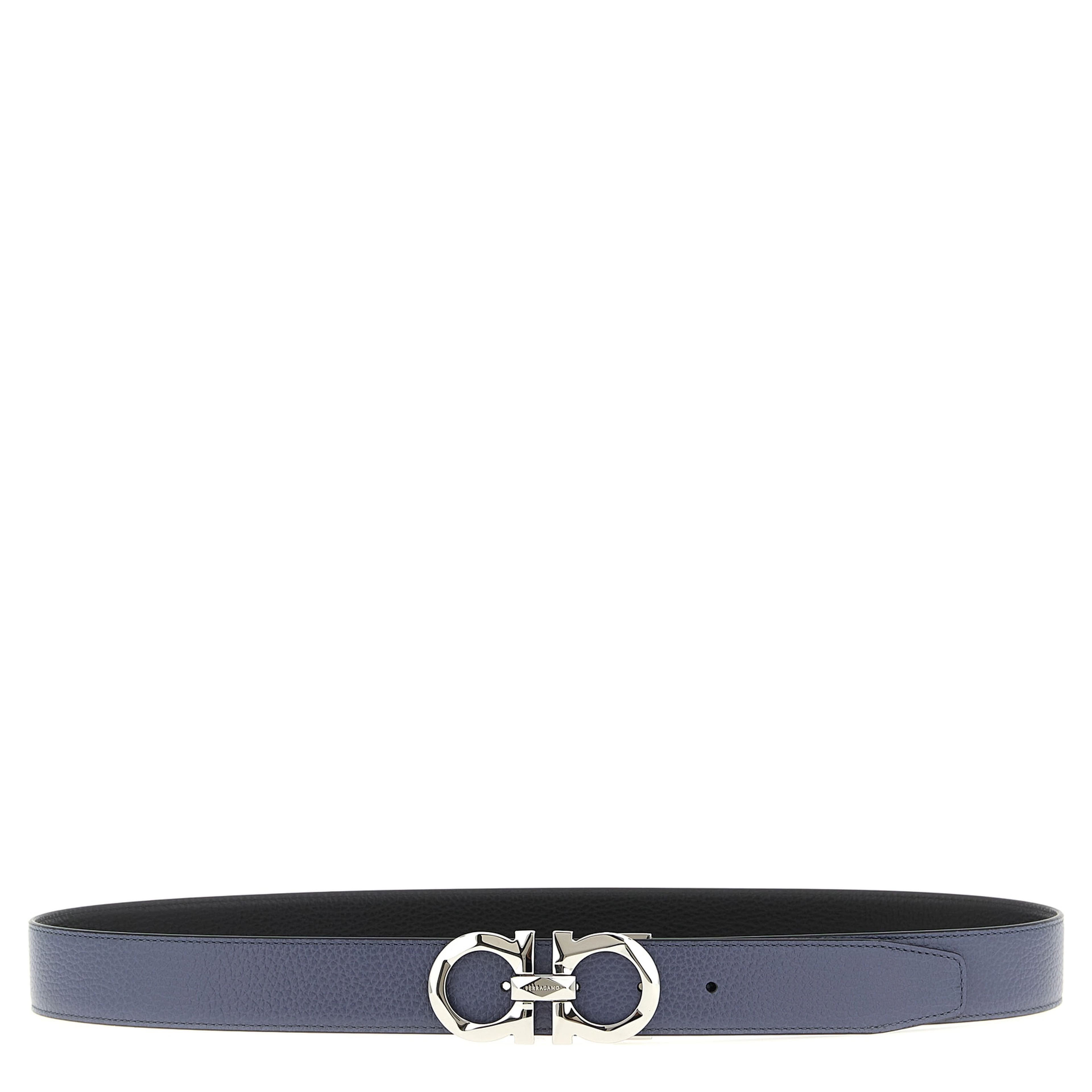 Multicolor Calfskin Regular Belt