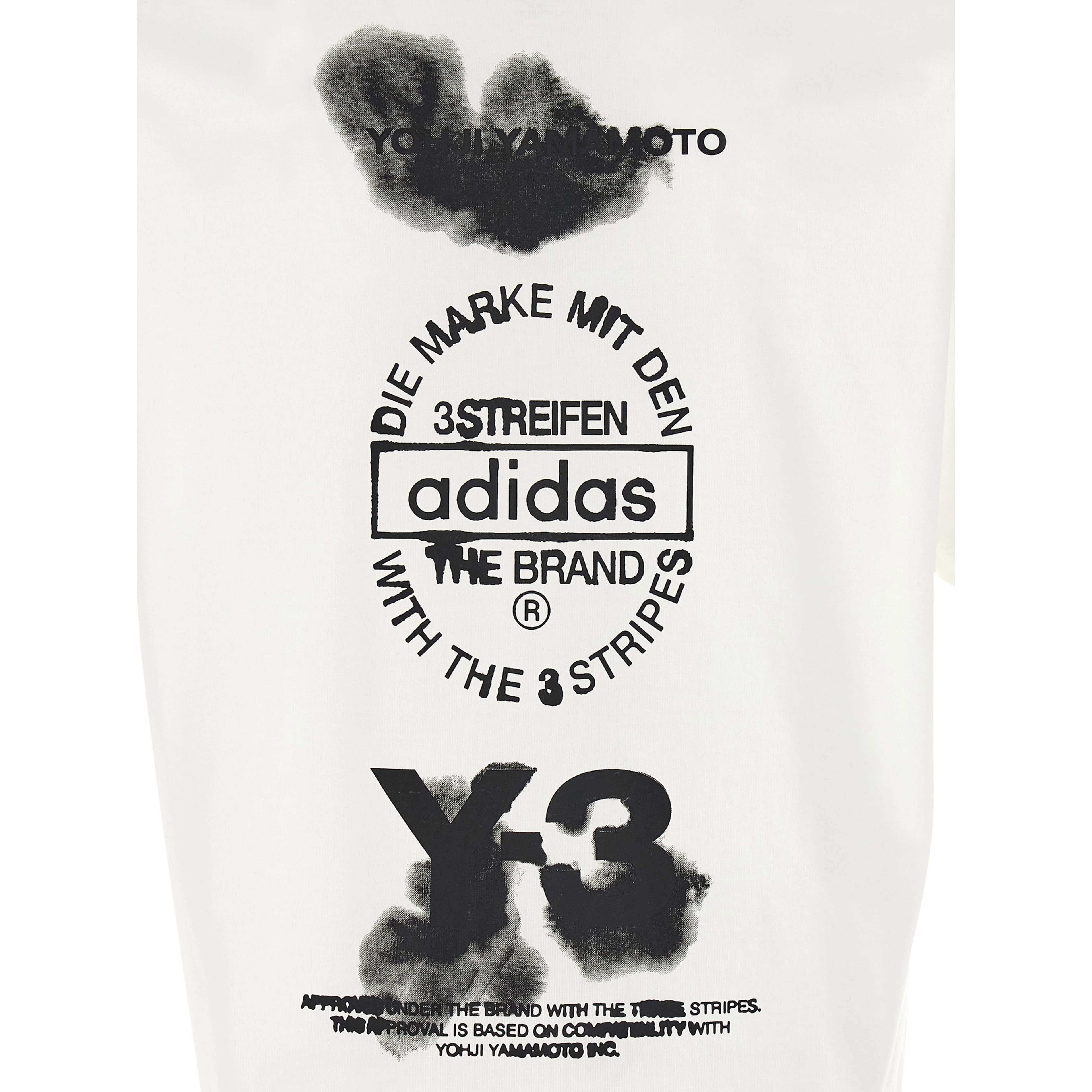 Bicolor Cotton T-Shirt