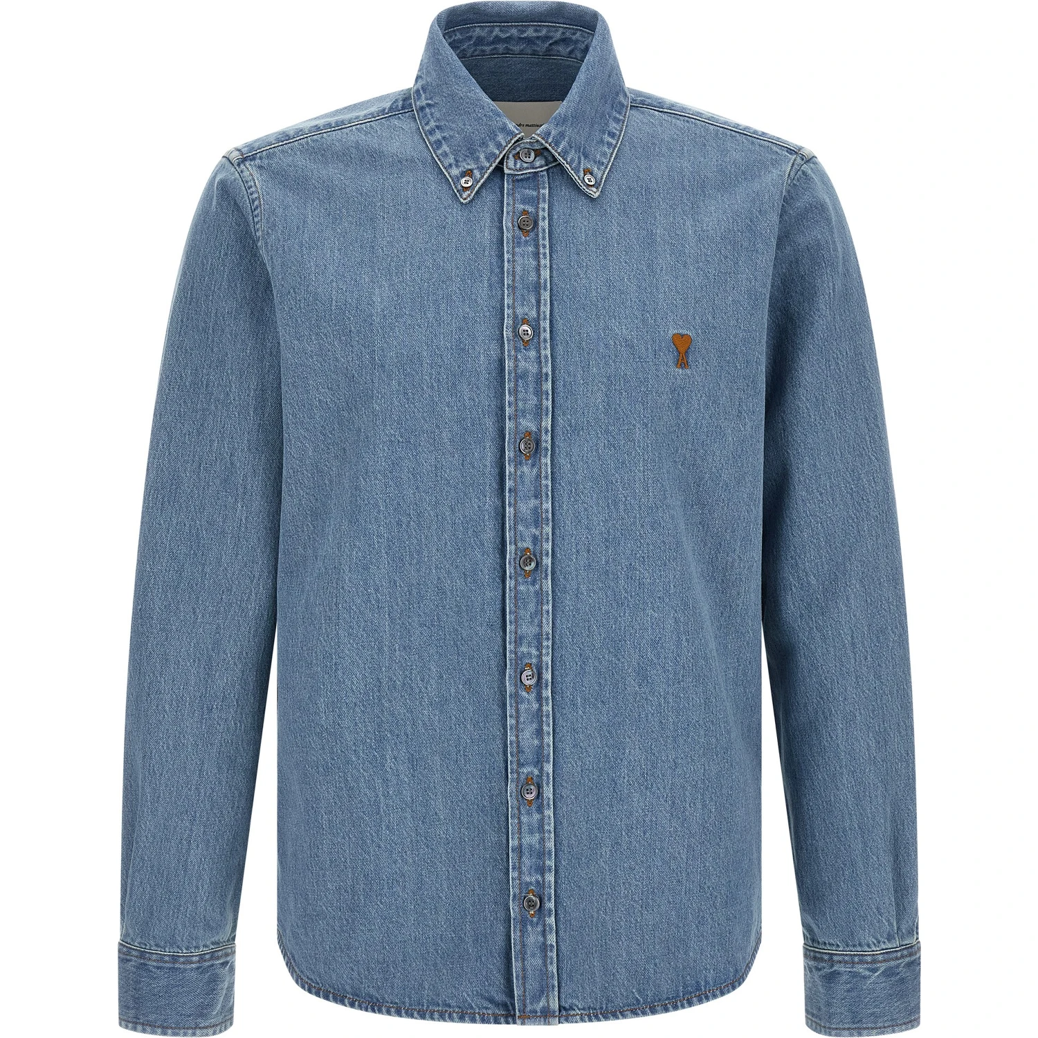 Blue Cotton Blouse