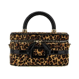 Multicolor Calfskin Handbag