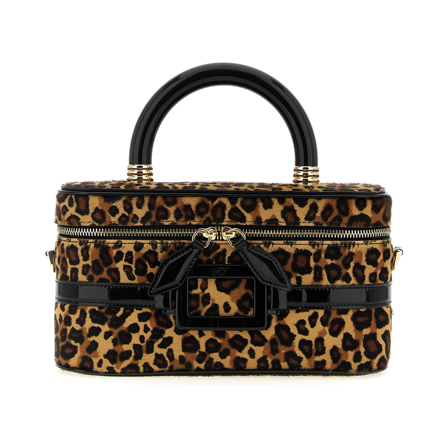 Multicolor Calfskin Handbag