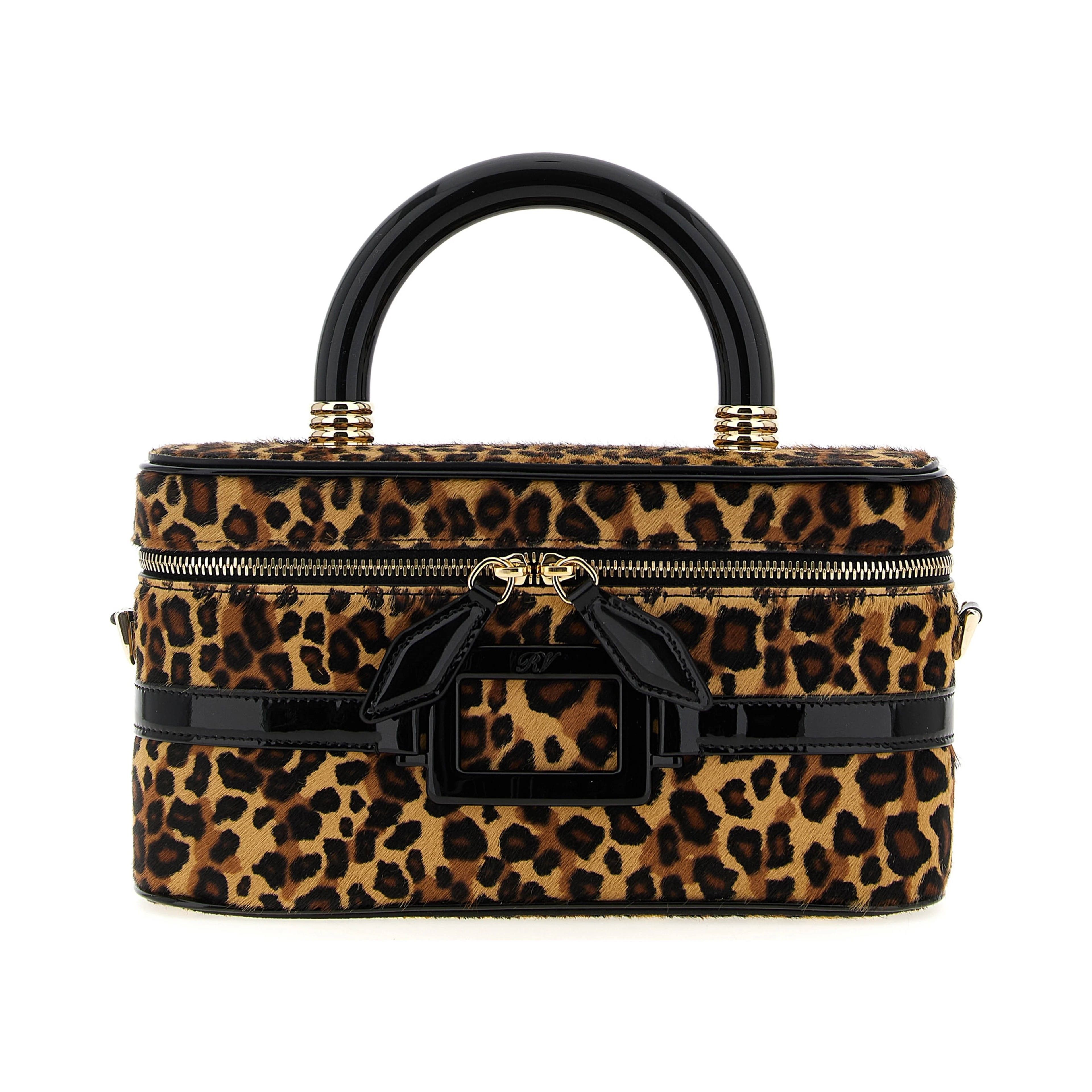 Multicolor Calfskin Handbag