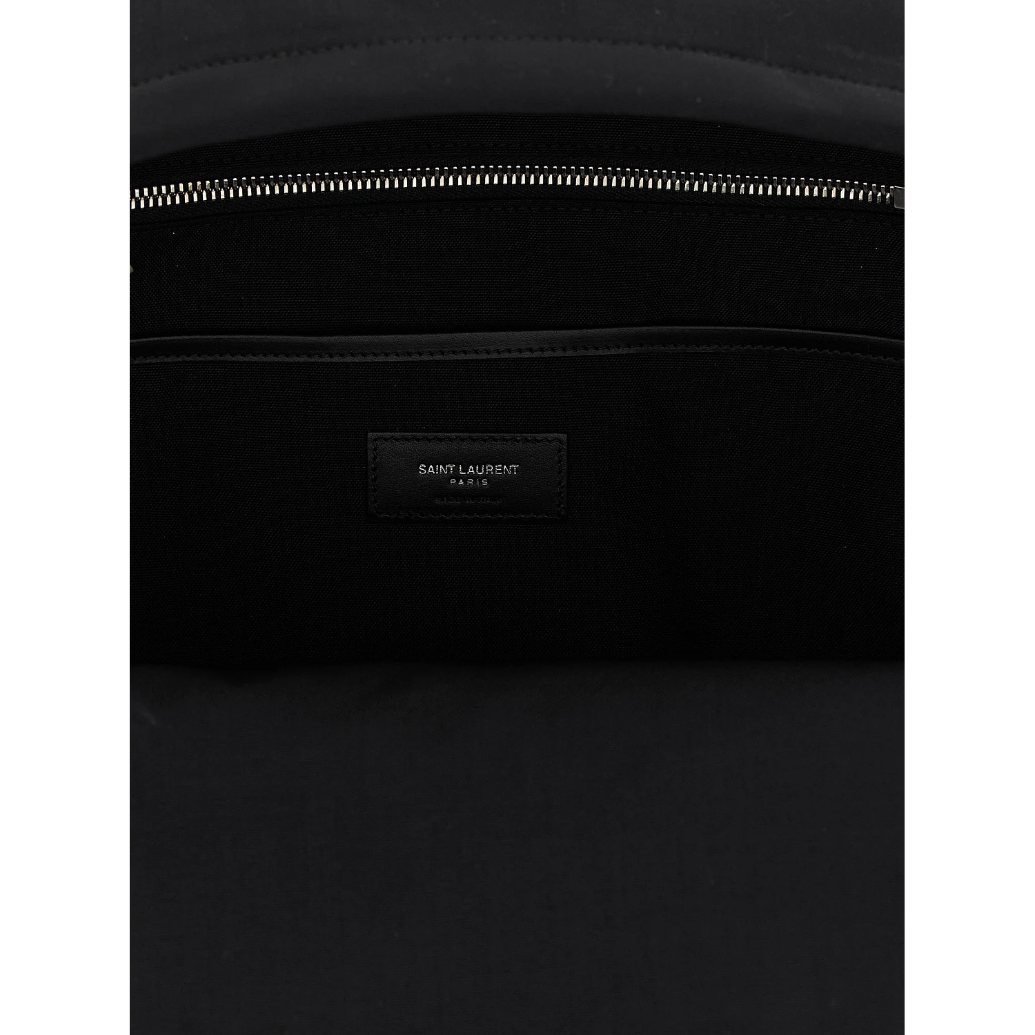 Black Polyamide Backpack
