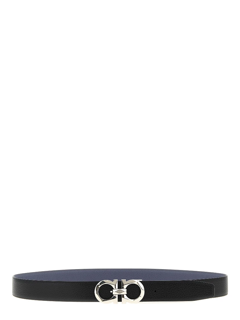 Multicolor Calfskin Regular Belt
