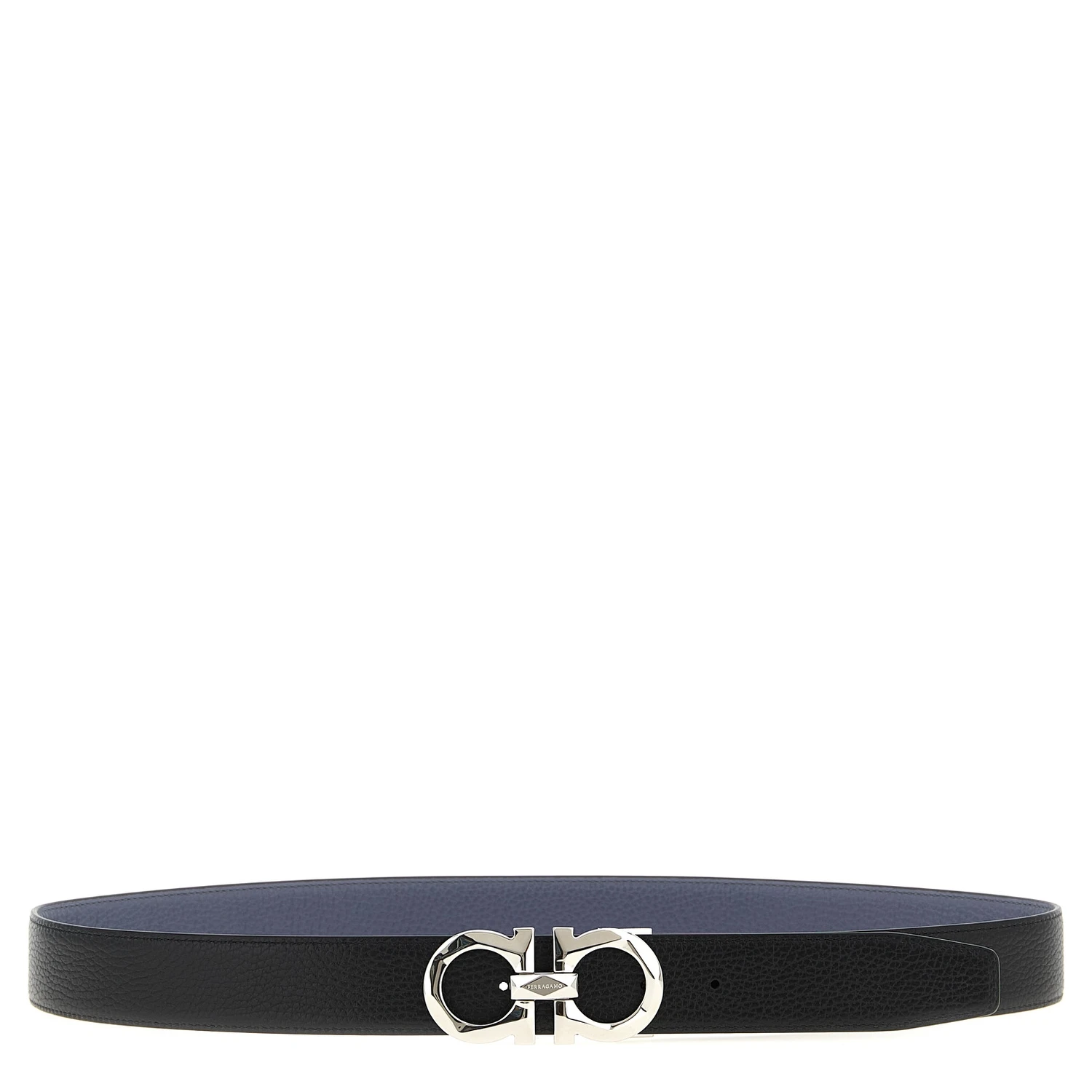 Multicolor Calfskin Regular Belt