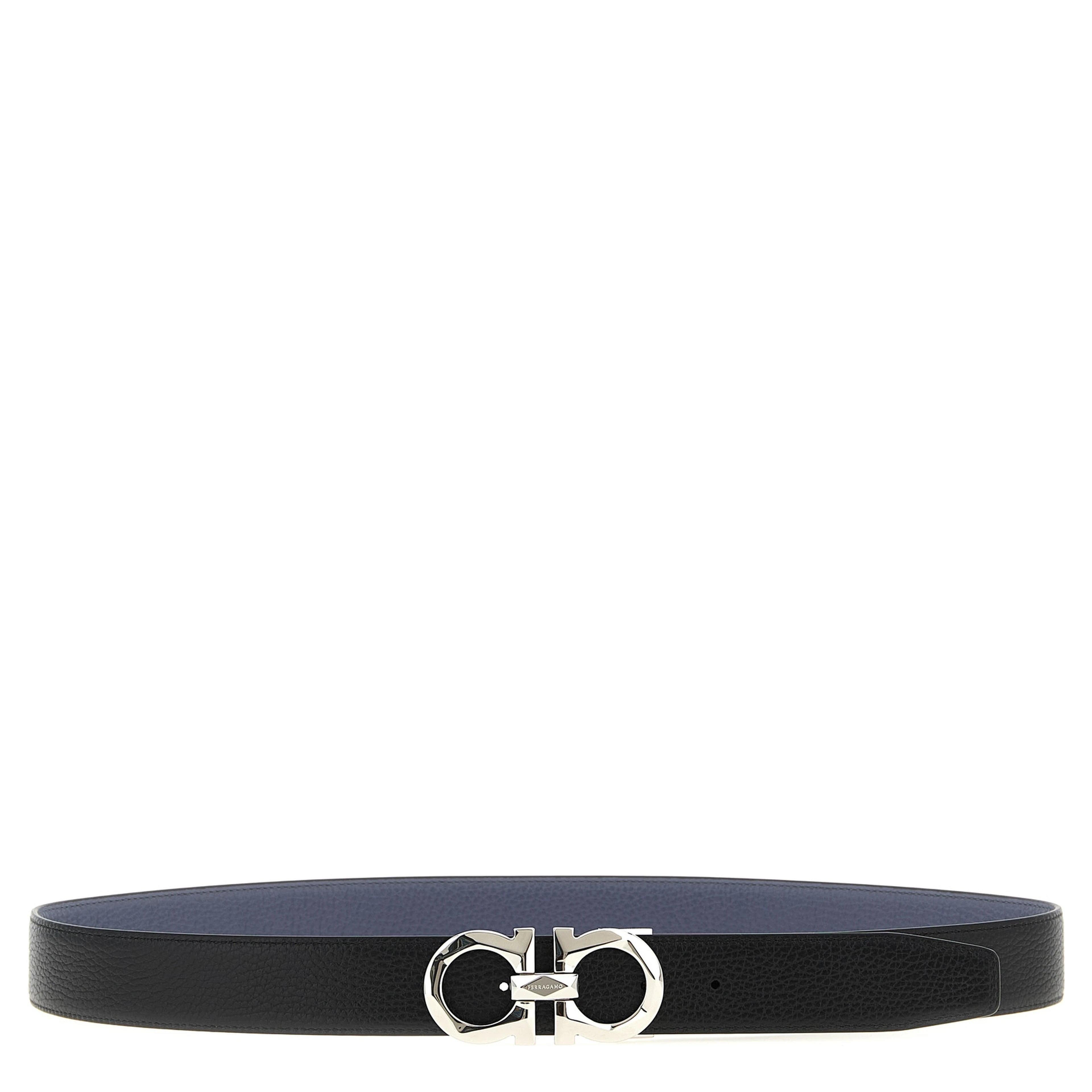 Multicolor Calfskin Regular Belt