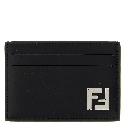 Black Calfskin Cardholder