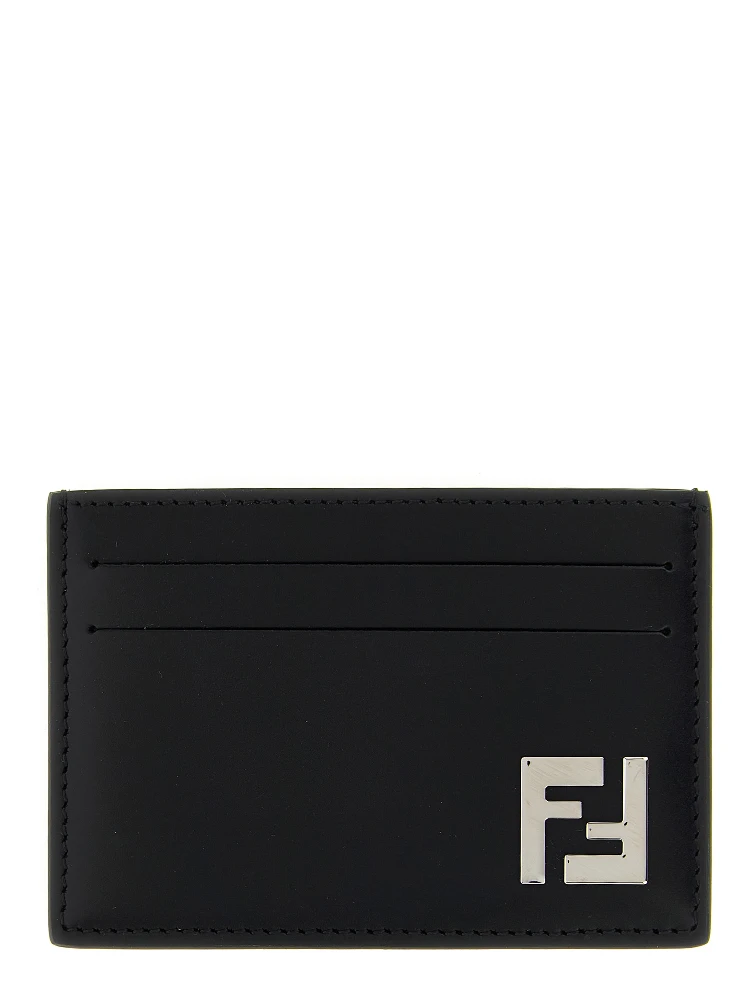 Black Calfskin Cardholder