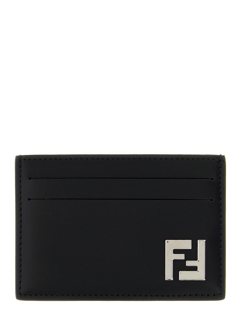 Black Calfskin Cardholder